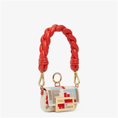 fendi nano graphy|Fendi nano baguette charm.